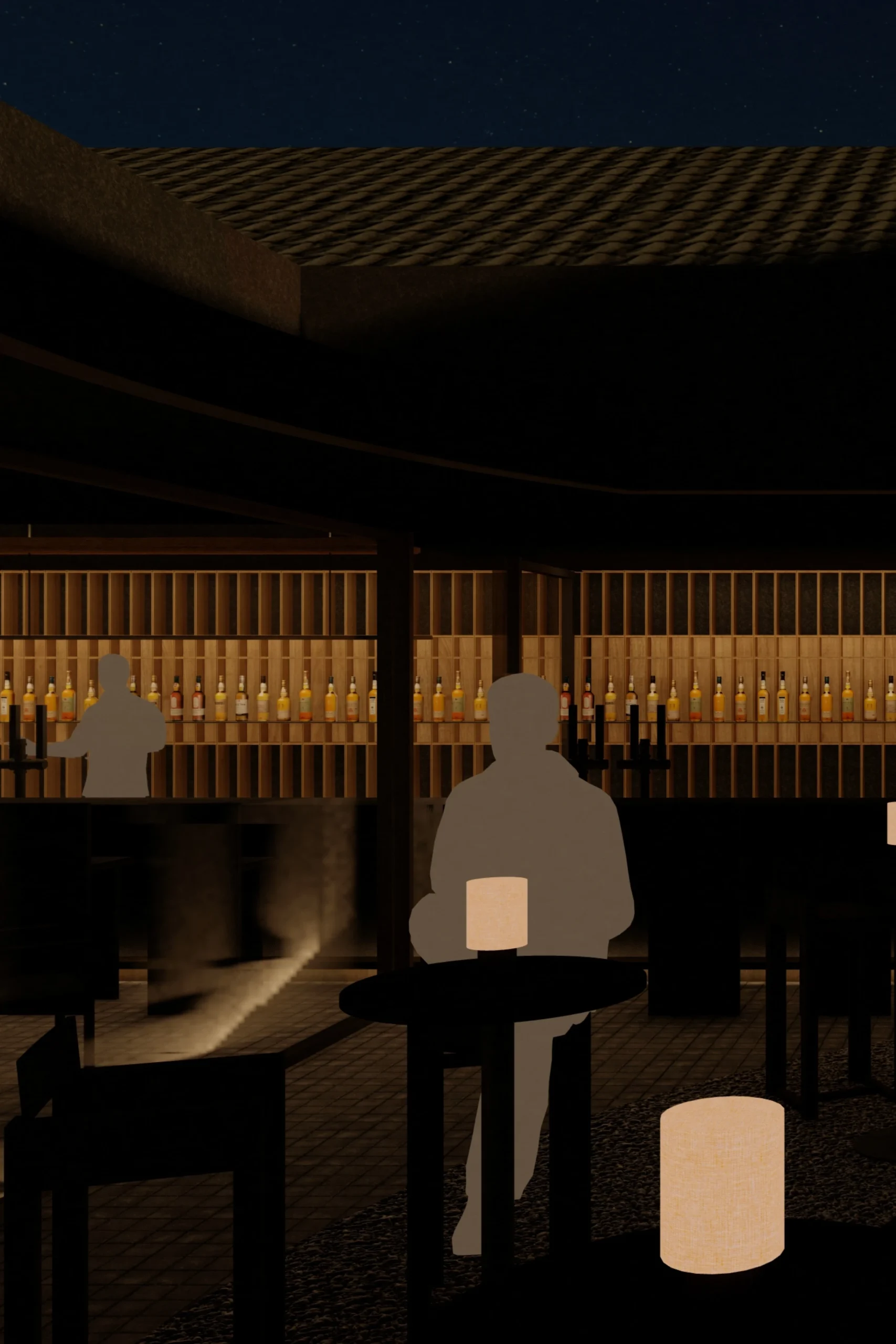 Bar & Retail Space in Barito