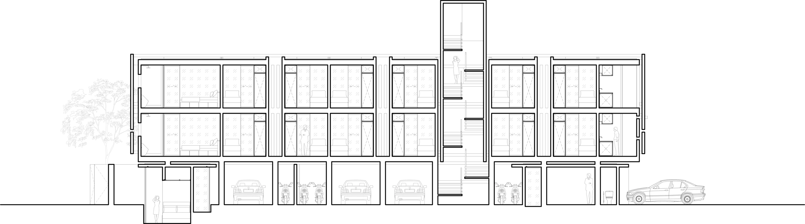 S2 – Coliving in Lenteng Agung